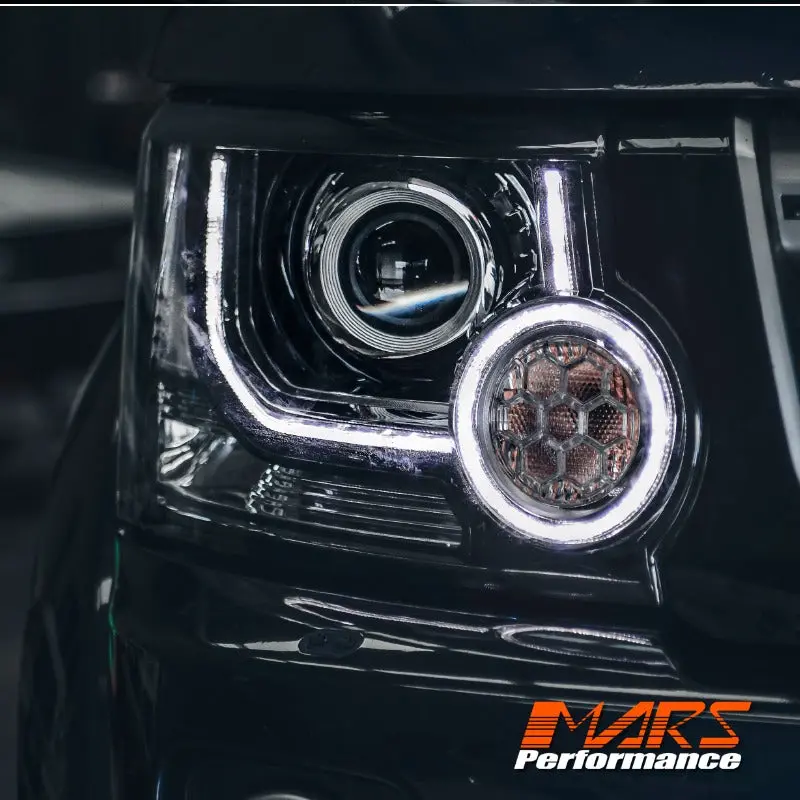 Full Led & Drl Head Lights For Land Rover L319 Discovery 4 L319 Facelift 2014-2016 1