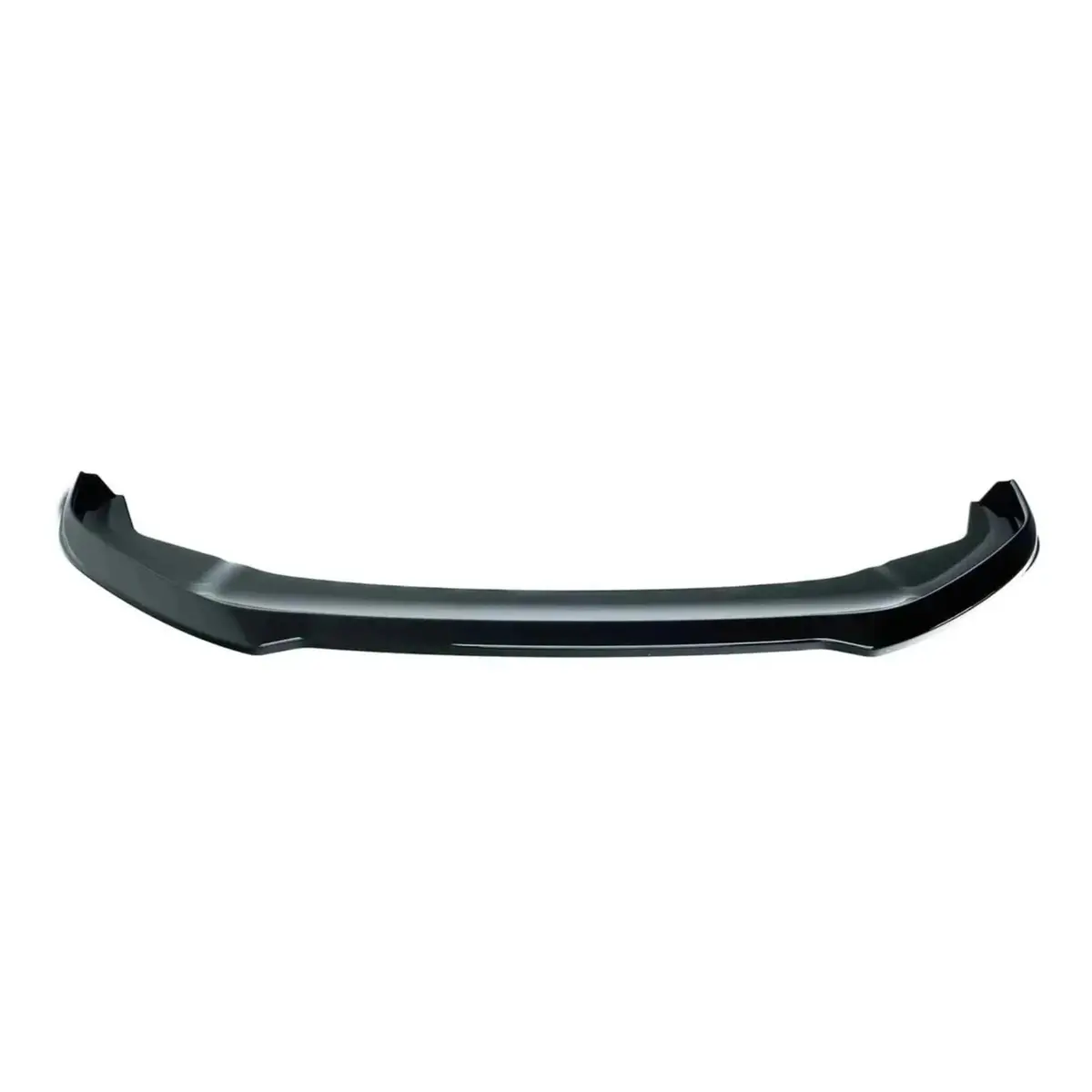 Zaero Design Evo-1 Gloss Black Front Splitter Vw Mk7 Gti 1