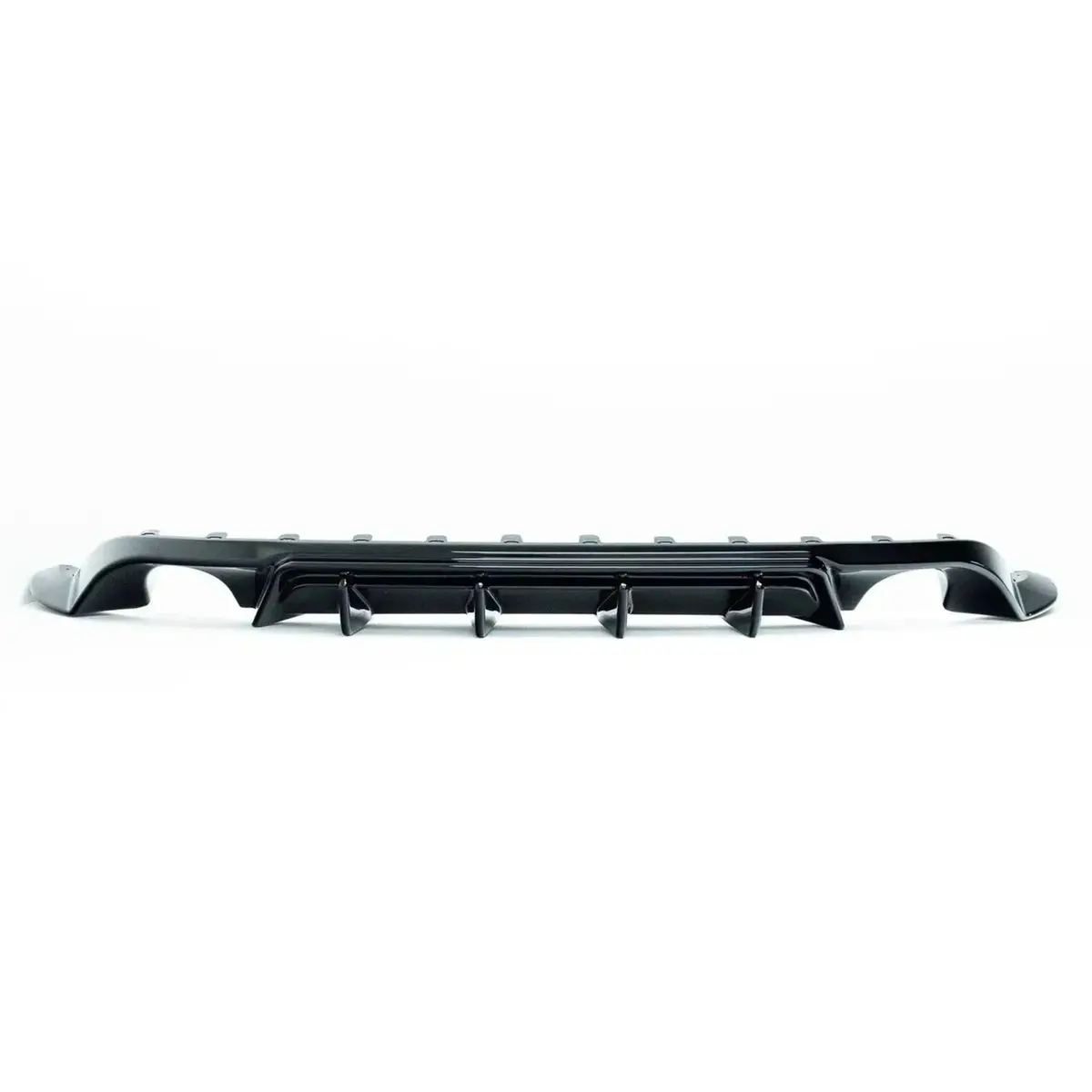 Zaero Design Evo-1 Gloss Black Rear Diffuser Vw Mk7 Gti 1