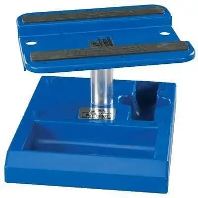 Dtxc 2370 Pit Tech Deluxe Car Stand Blue 1