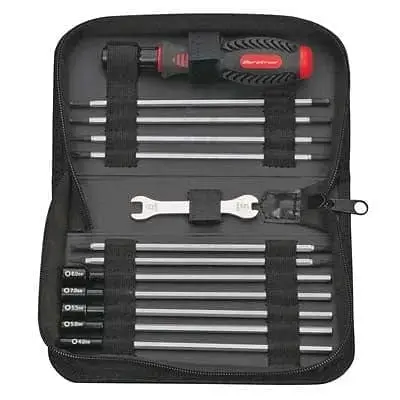 Dtxr 0410 19-In-1 Tool Set W/Pouch For Traxxas 1