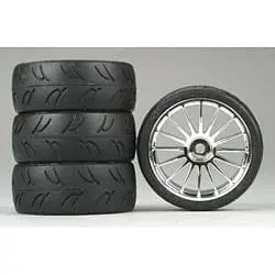 Dyn 7960 16-Spoke Chrome Wheel, U-Groove 1