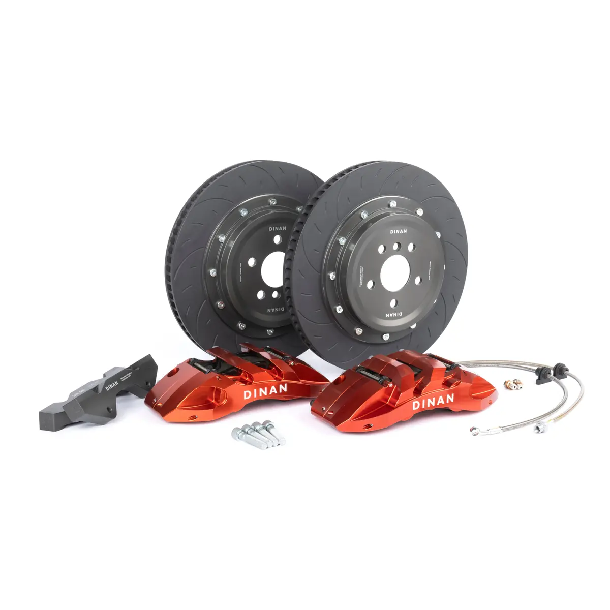 Dinan 395X34mm 6-Piston Front Big Brake Kit | F22 · F23 228I · 230I · M235i · M240i · F30 · F31 · F34 320I · 328I · 330I · 335I · 340I · F32 · F33 · F36 428I · 430I · 435I · 440I 1