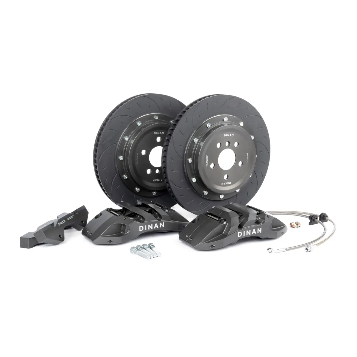Dinan 395X34mm 6-Piston Front Big Brake Kit | F22 · F23 228I · 230I · M235i · M240i · F30 · F31 · F34 320I · 328I · 330I · 335I · 340I · F32 · F33 · F36 428I · 430I · 435I · 440I 2