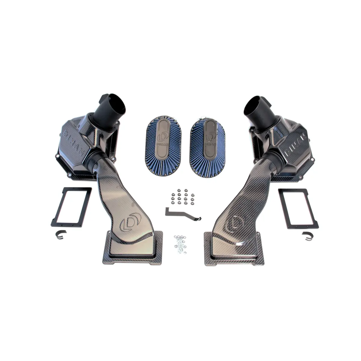 Dinan Carbon Fiber Cold Air Intake | F06 · F12 · F13 M6 | 4.4L Turbo V8 [S63] 1
