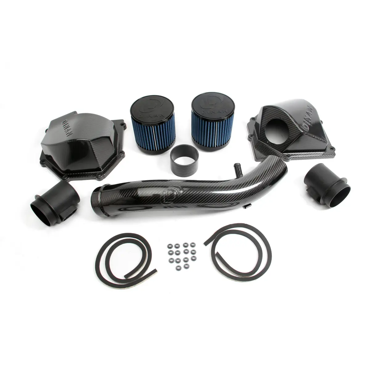 Dinan Carbon Fiber Cold Air Intake | F87 M2 · M2 Competition · F80 M3 · F82 · F83 M4 | 3.0L Turbo I6 [N55] · 3.0L Turbo I6 [S55] 1