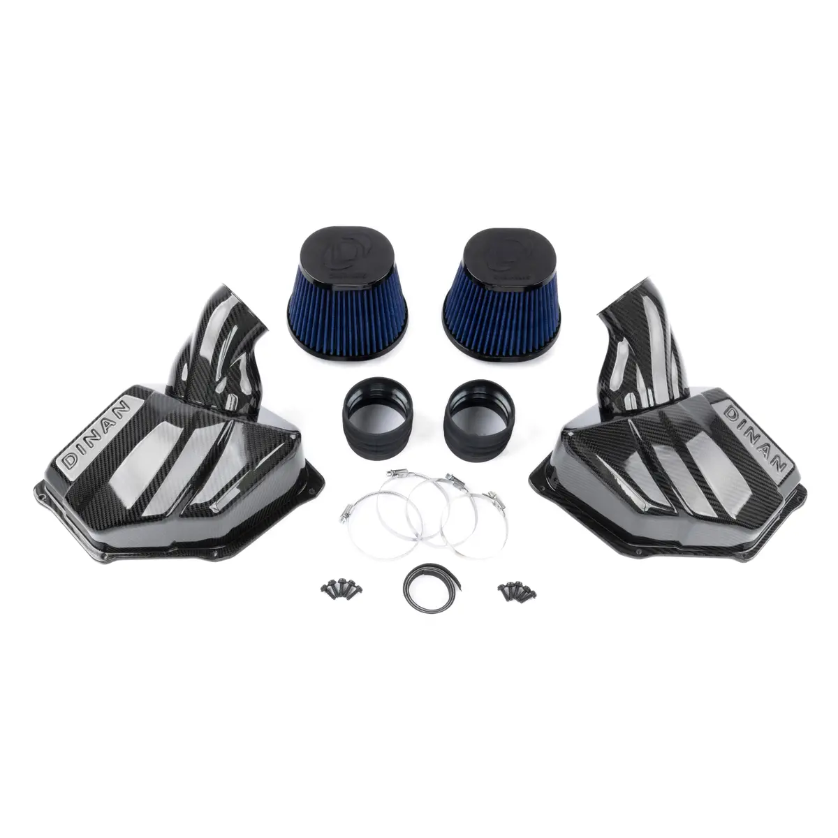 Dinan Carbon Fiber Cold Air Intake | G30 M550i · G14 · G15 · G16 M850i | 4.4L Turbo V8 [N63] 1