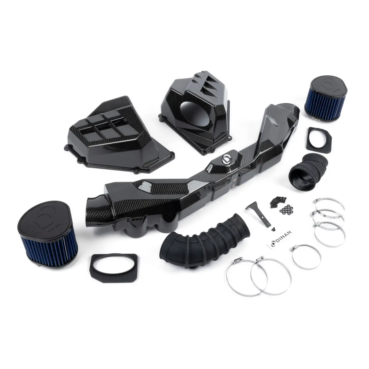 Dinan Carbon Fiber Cold Air Intake | G87 M2 · G80 M3 · M3 Competition · G82 · G83 M4 · M4 Competition | 3.0L Turbo I6 [S58] 1