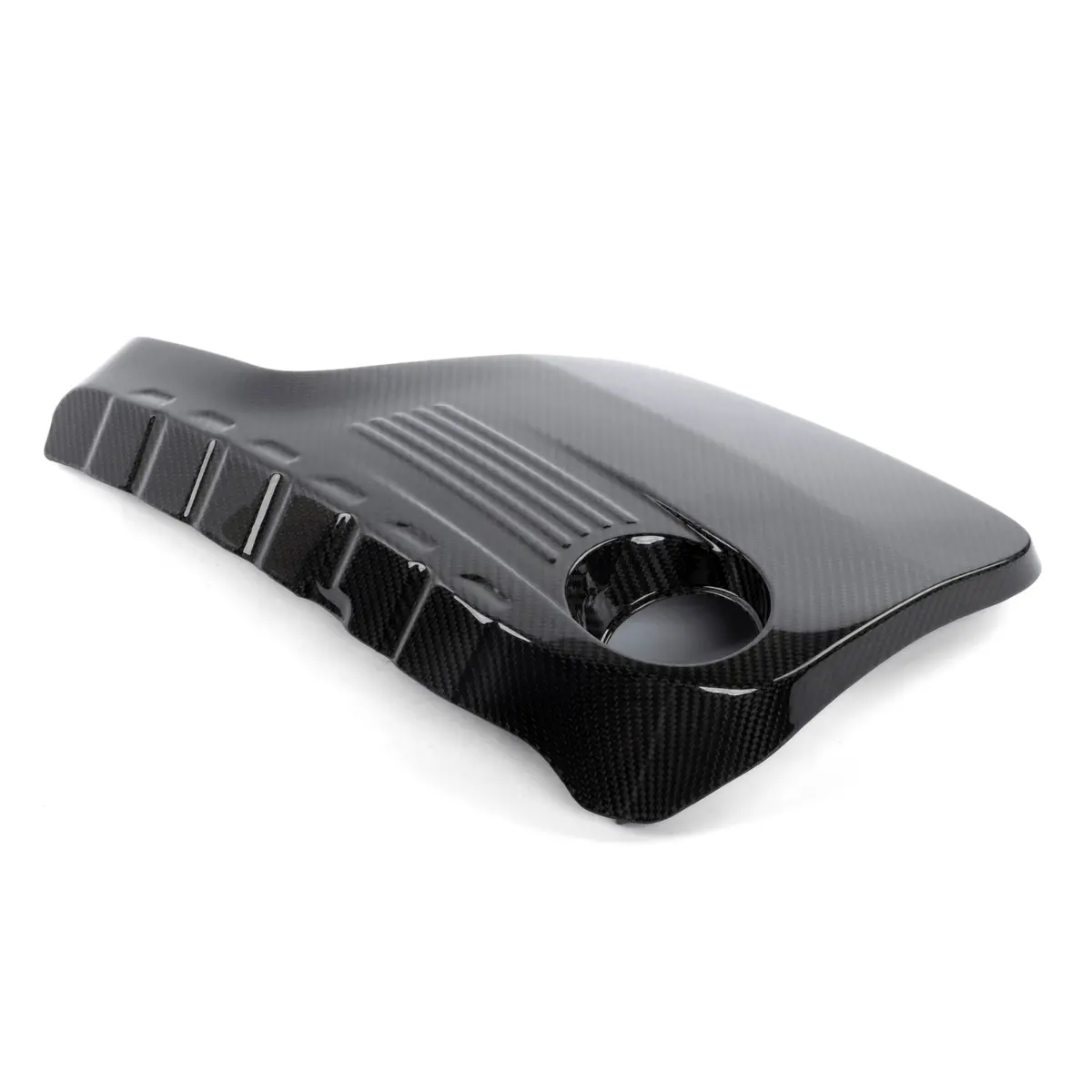 Dinan Carbon Fiber Engine Cover | F87 M2 Competition · F80 M3 · F82 · F83 M4 | 3.0L Turbo I6 [S55] 1