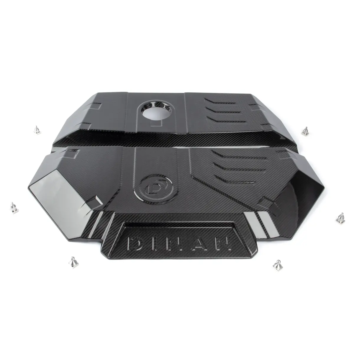 Dinan Carbon Fiber Engine Cover | F97 X3 M · F98 X4 M | 3.0L Turbo I6 [S58] 1