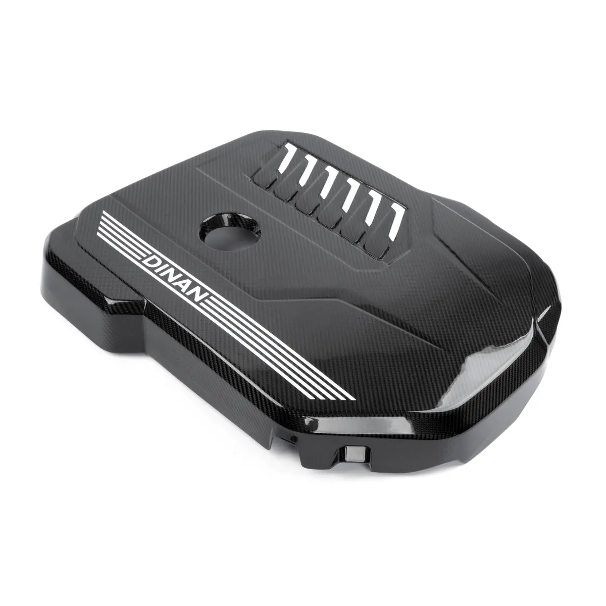 Dinan Carbon Fiber Engine Cover | G42 M240i · G20 M340i · G22 · G23 · G26 M440i · G01 X3 M40i · G02 X4 M40i | 3.0L Turbo I6 [B58] 1
