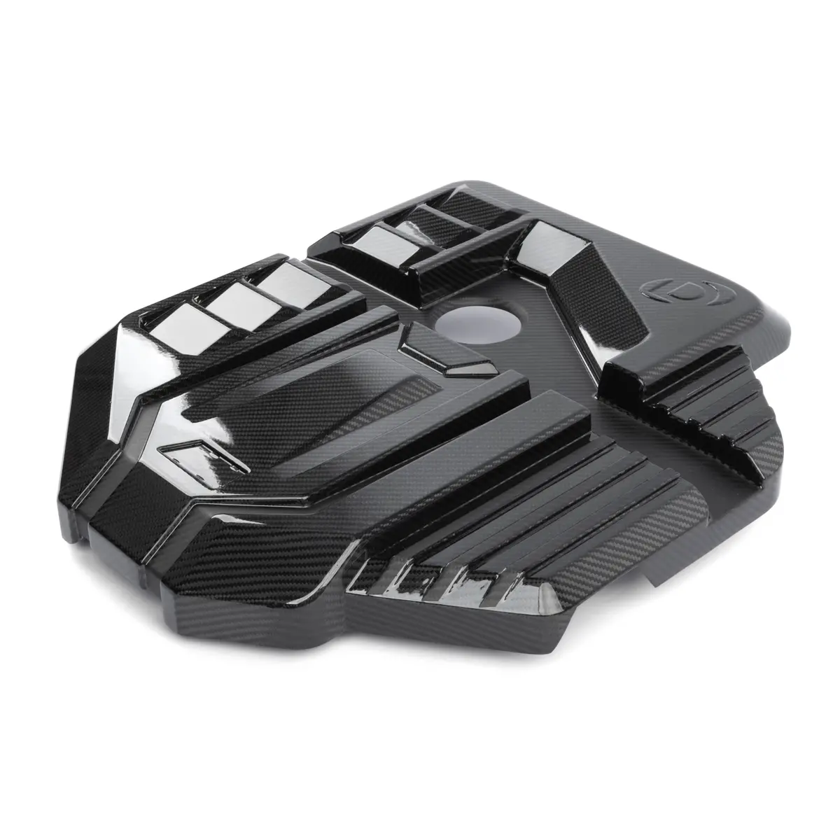 Dinan Carbon Fiber Engine Cover | G87 M2 · G80 M3 · M3 Competition · G82 · G83 M4 · M4 Competition | 3.0L Turbo I6 [S58] 1