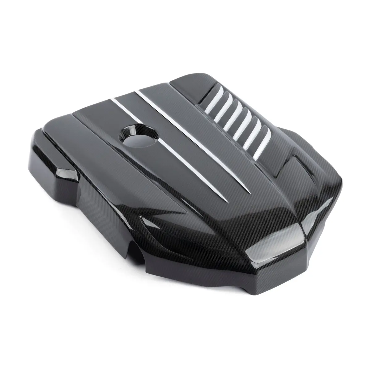 Dinan Carbon Fiber Engine Cover | Mk5 Supra | 3.0L Turbo I6 [B58] 1