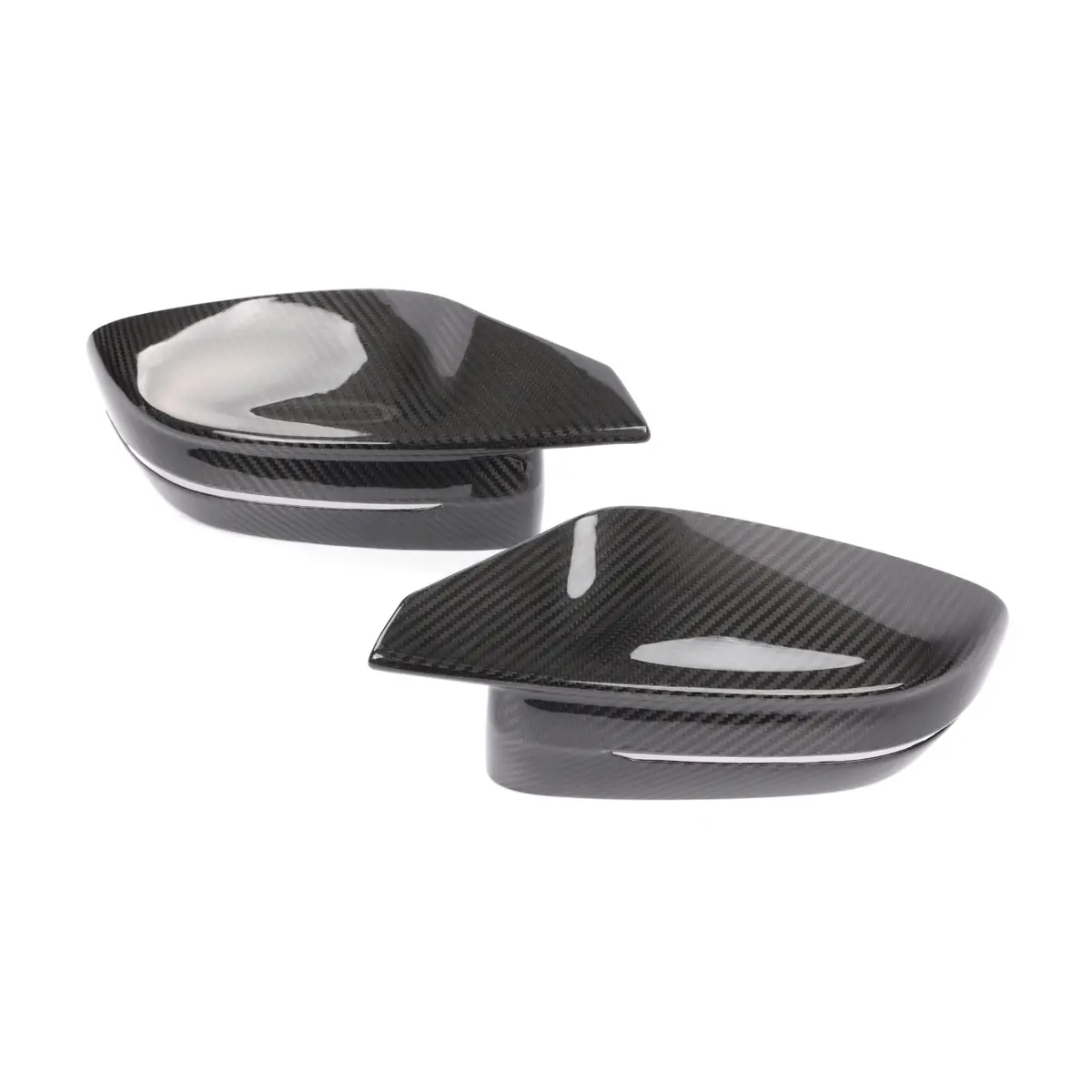 Dinan Carbon Fiber Mirror Cover Set | G80 M3 · M3 Competition · G82 · G83 M4 · M4 Competition 1