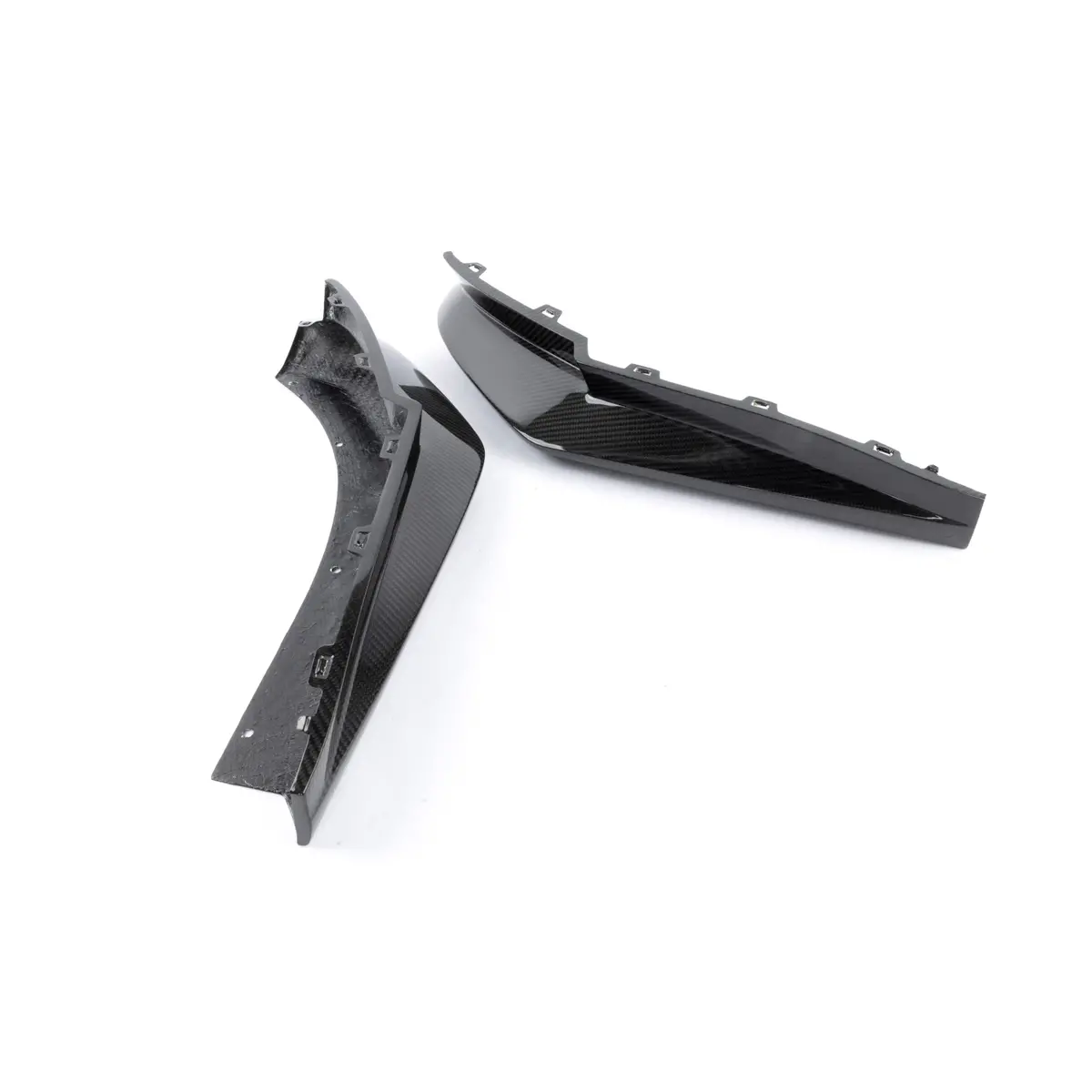 Dinan Carbon Fiber Rear Side Splitters | G80 M3 · M3 Competition 1