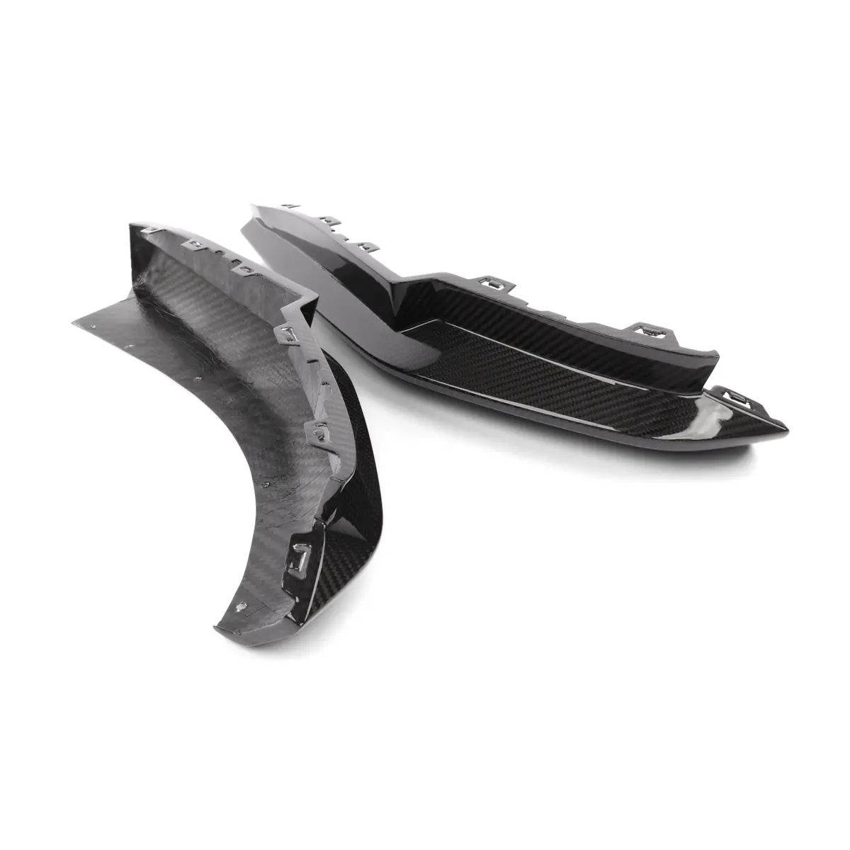 Dinan Carbon Fiber Rear Side Splitters | G82 · G83 M4 · M4 Competition 1