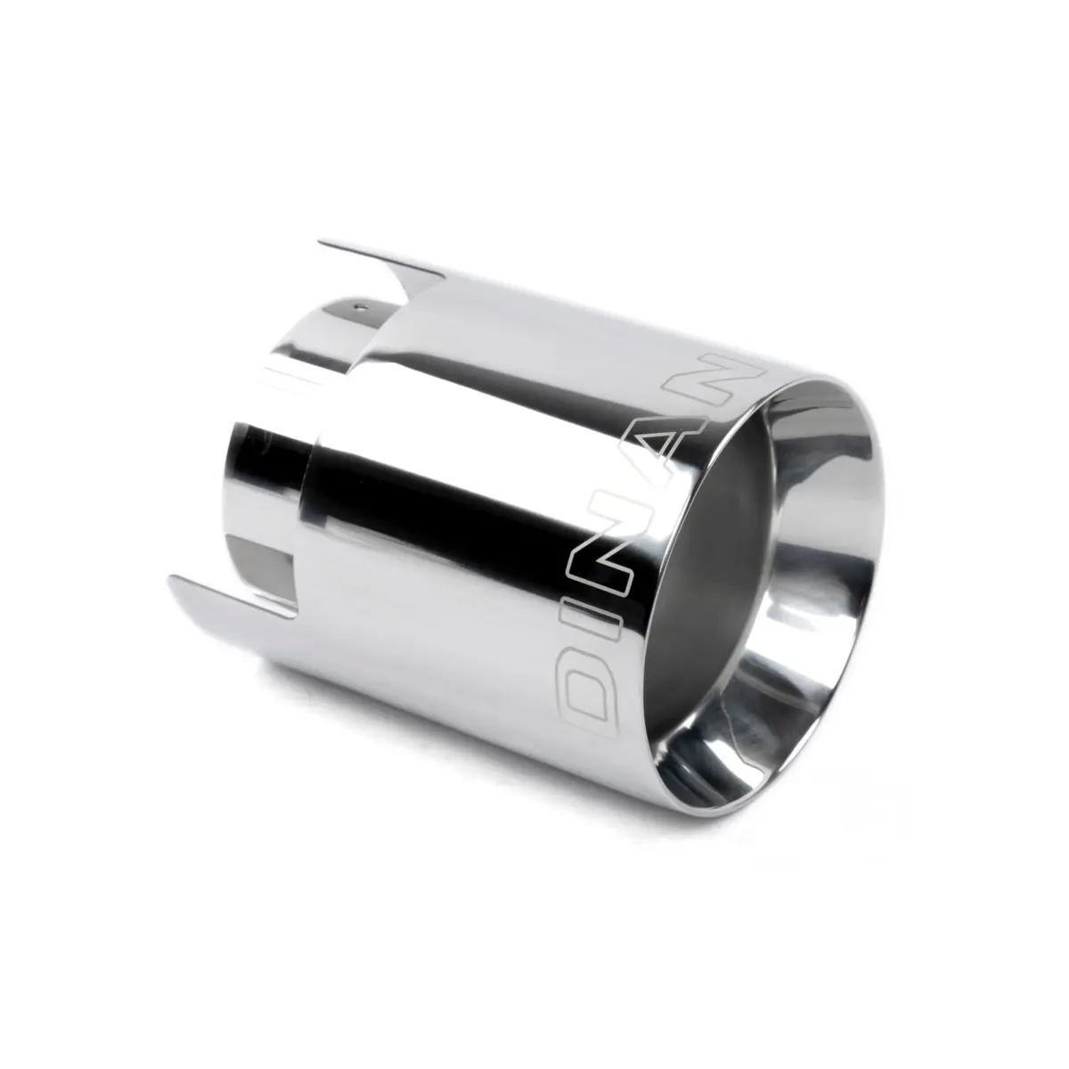 Dinan Double-Walled 4.5" Clamp-On Exhaust Tip 1