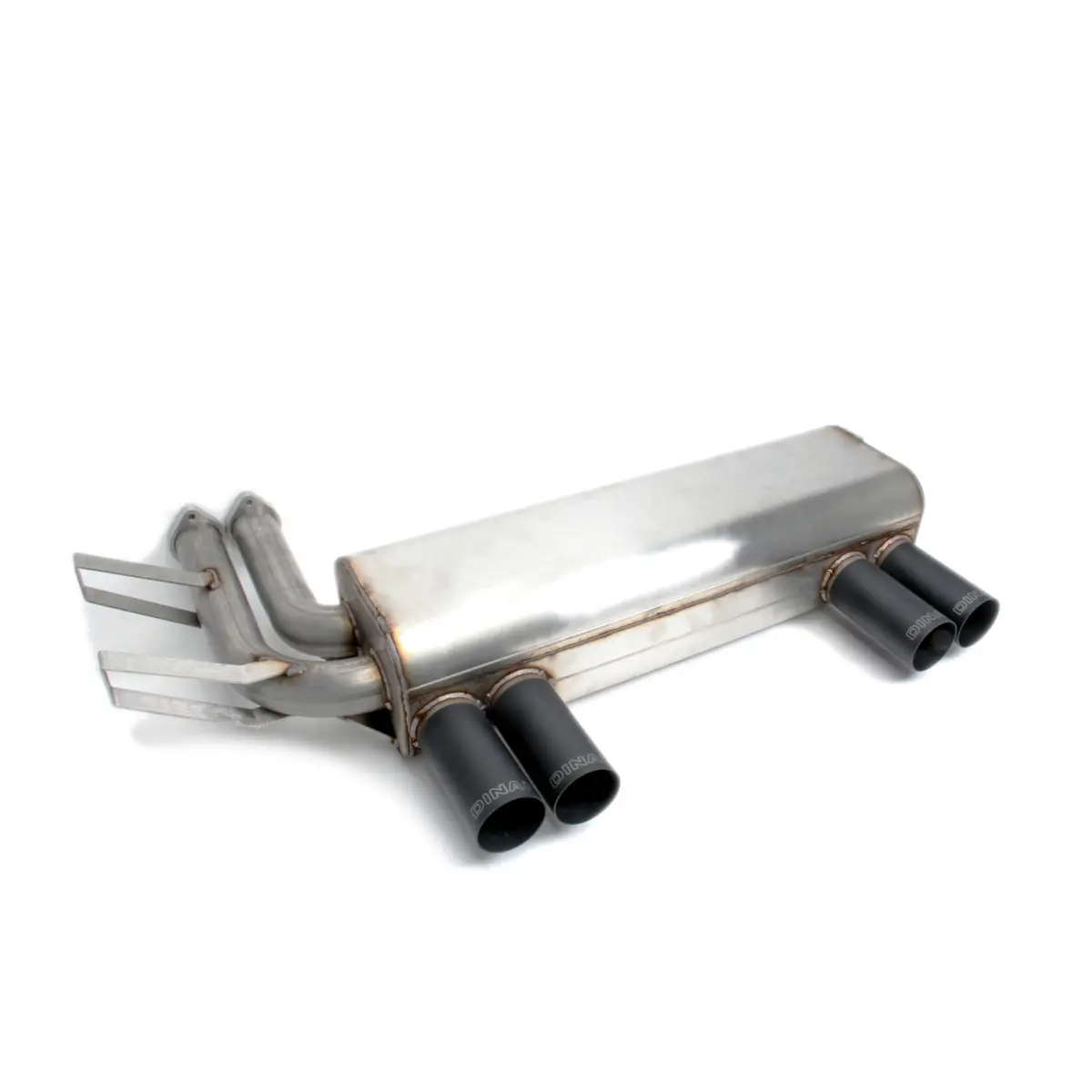 Dinan Free Flow Axle-Back Exhaust | E46 M3 | 3.2L I6 [S54] 1