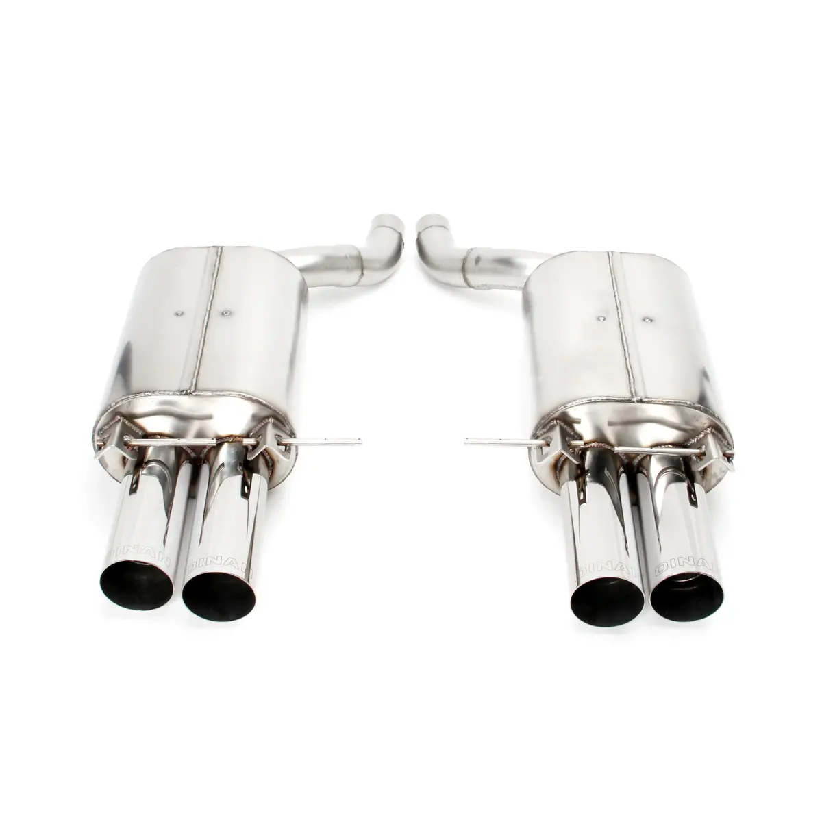 Dinan Free Flow Axle-Back Exhaust | E60 M5 | 5.0L V10 [S85] 1