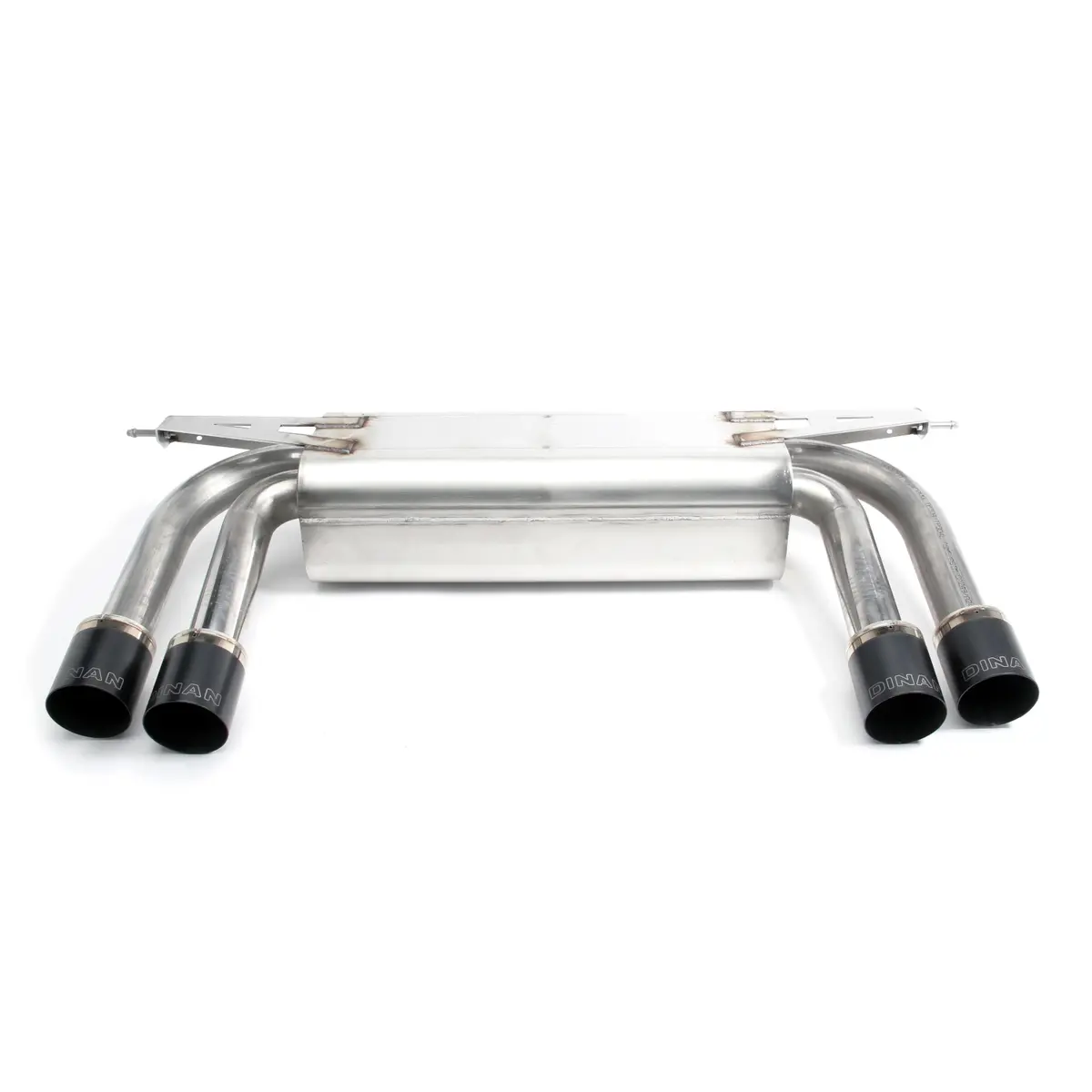 Dinan Free Flow Axle-Back Exhaust | E70 X5 M · E71 X6 M | 4.4L Turbo V8 [S63] 1