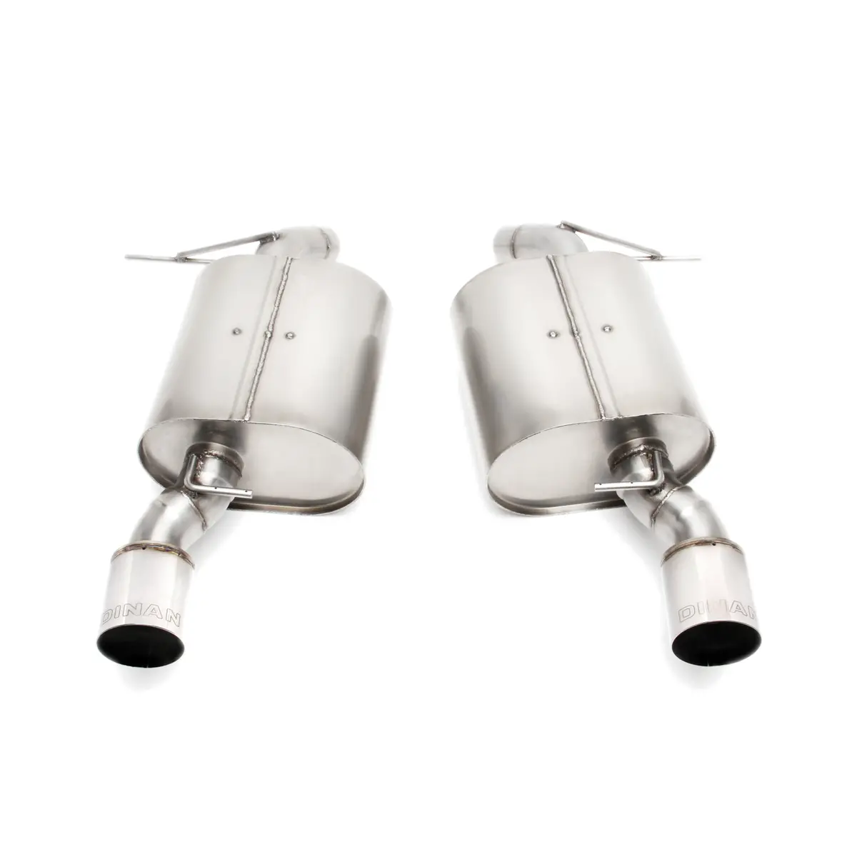 Dinan Free Flow Axle-Back Exhaust | E90 · E92 · E93 335I | 3.0L Turbo I6 [N54] · 3.0L Turbo I6 [N55] 1
