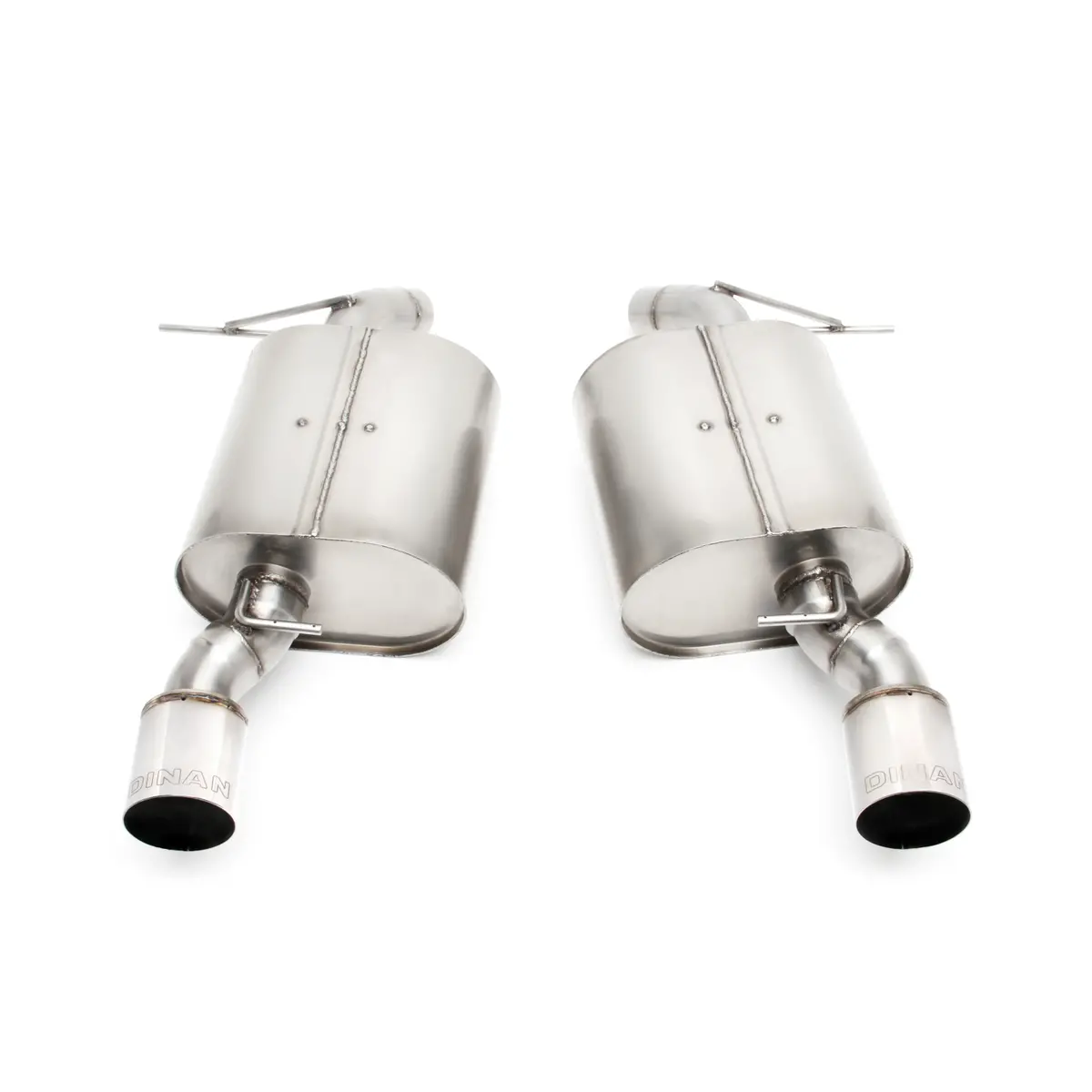 Dinan Free Flow Axle-Back Exhaust | E90 · E92 · E93 335I | 3.0L Turbo I6 [N54] · 3.0L Turbo I6 [N55] 1