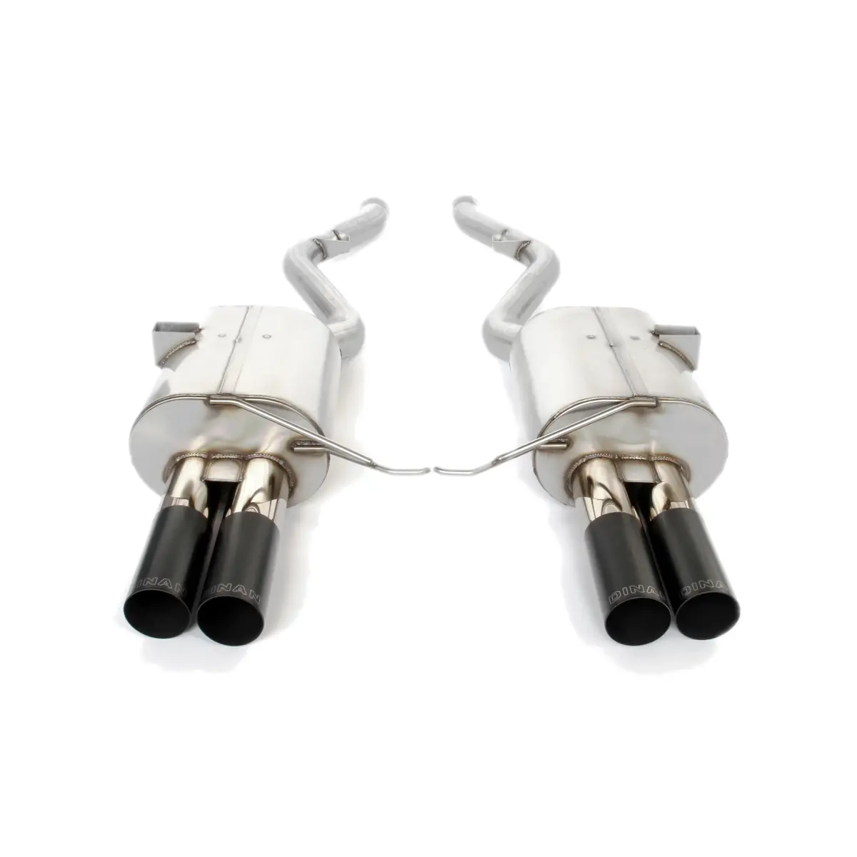 Dinan Free Flow Axle-Back Exhaust | E90 · E92 · E93 M3 | 4.0L V8 [S65] 1