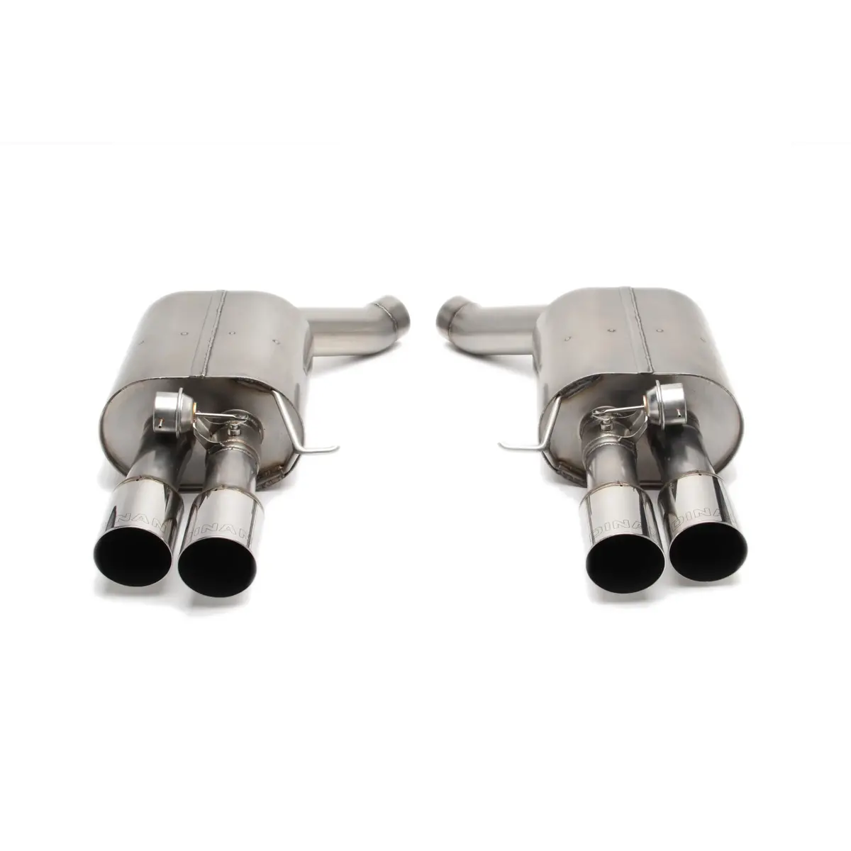 Dinan Free Flow Axle-Back Exhaust | F06 · F12 · F13 M6 | 4.4L Turbo V8 [S63] 1