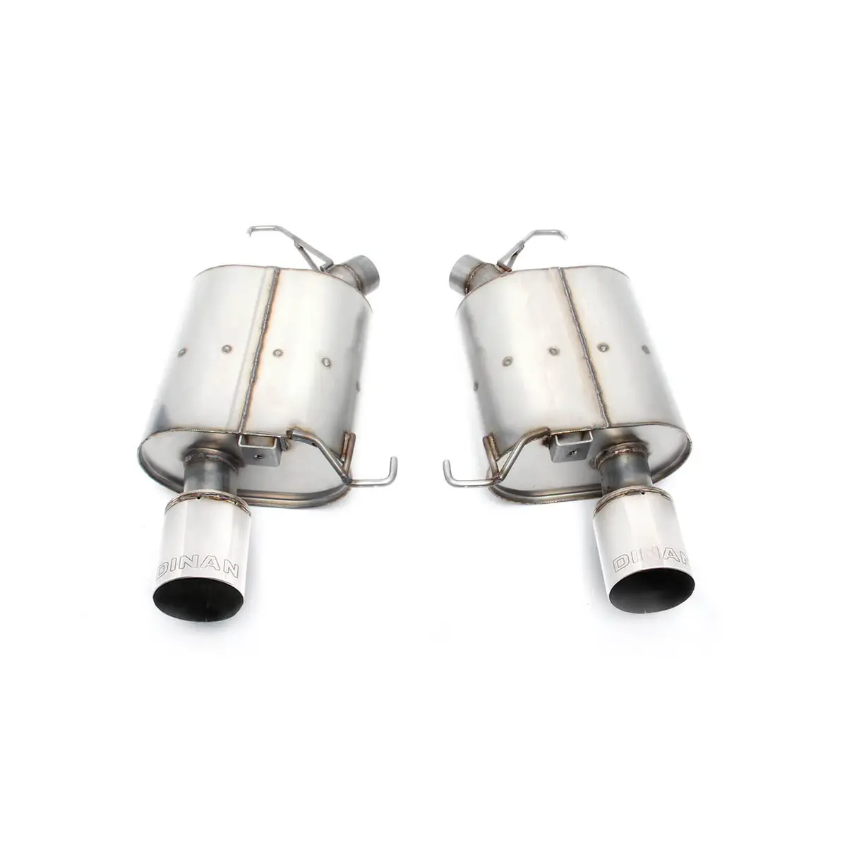 Dinan Free Flow Axle-Back Exhaust | F07 · F10 535I | 3.0L Turbo I6 [N55] 1