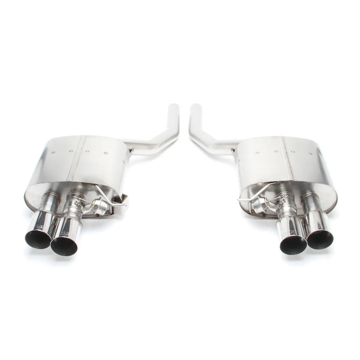 Dinan Free Flow Axle-Back Exhaust | F07 · F10 550I | 4.4L Turbo V8 [N63] 1