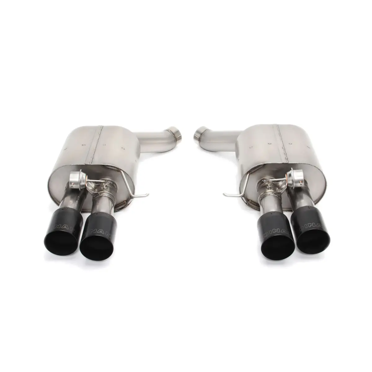 Dinan Free Flow Axle-Back Exhaust | F10 M5 | 4.4L Turbo V8 [S63] 1