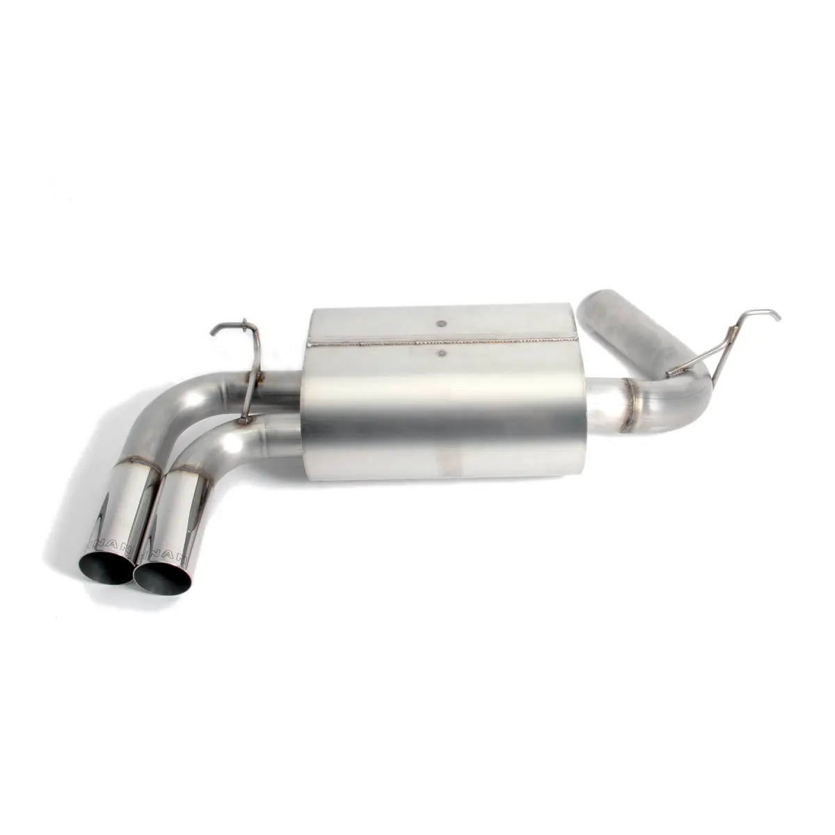 Dinan Free Flow Axle-Back Exhaust | F30 · F31 · F34 328I · F32 · F33 · F36 428I | 2.0L Turbo I4 [N20] 1
