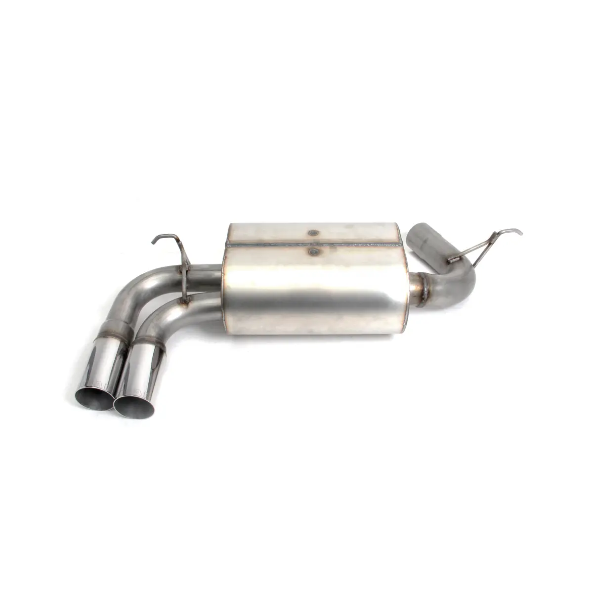 Dinan Free Flow Axle-Back Exhaust | F30 · F31 · F34 330I · F32 · F33 · F36 430I | 2.0L Turbo I4 [B48] 1