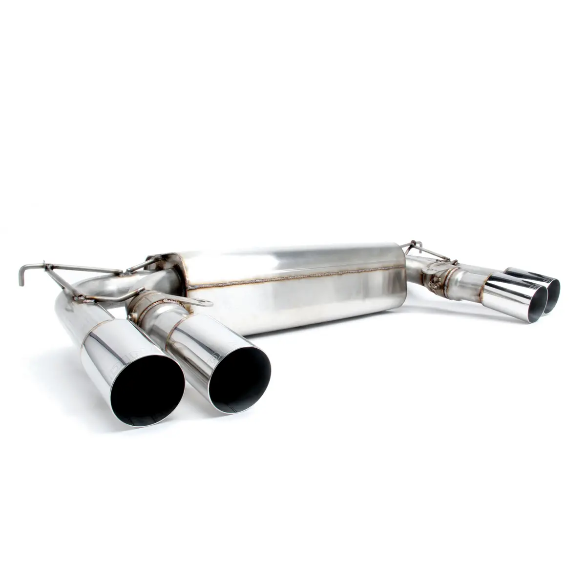 Dinan Free Flow Axle-Back Exhaust | F85 X5 M · F86 X6 M | 4.4L Turbo V8 [S63] 1