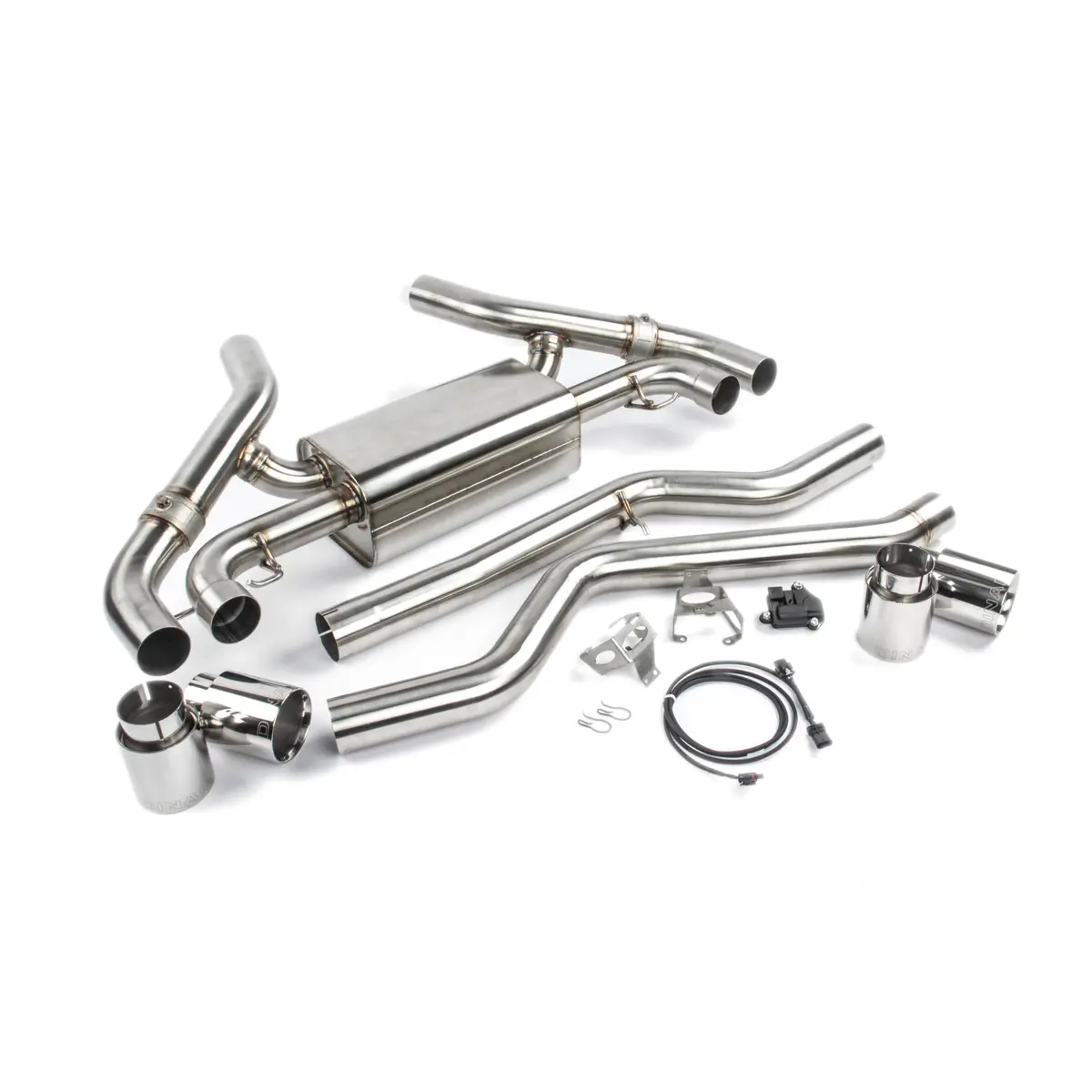 Dinan Free Flow Axle-Back Exhaust | G20 M340i | 3.0L Turbo I6 [B58] 1