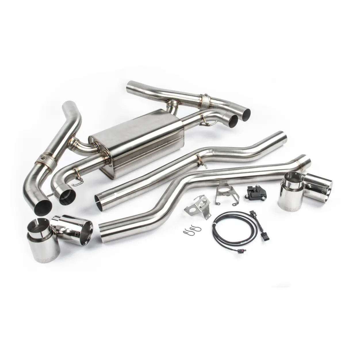 Dinan Free Flow Axle-Back Exhaust | G20 M340i · G22 · G23 · G26 M440i | 3.0L Turbo I6 [B58] 1