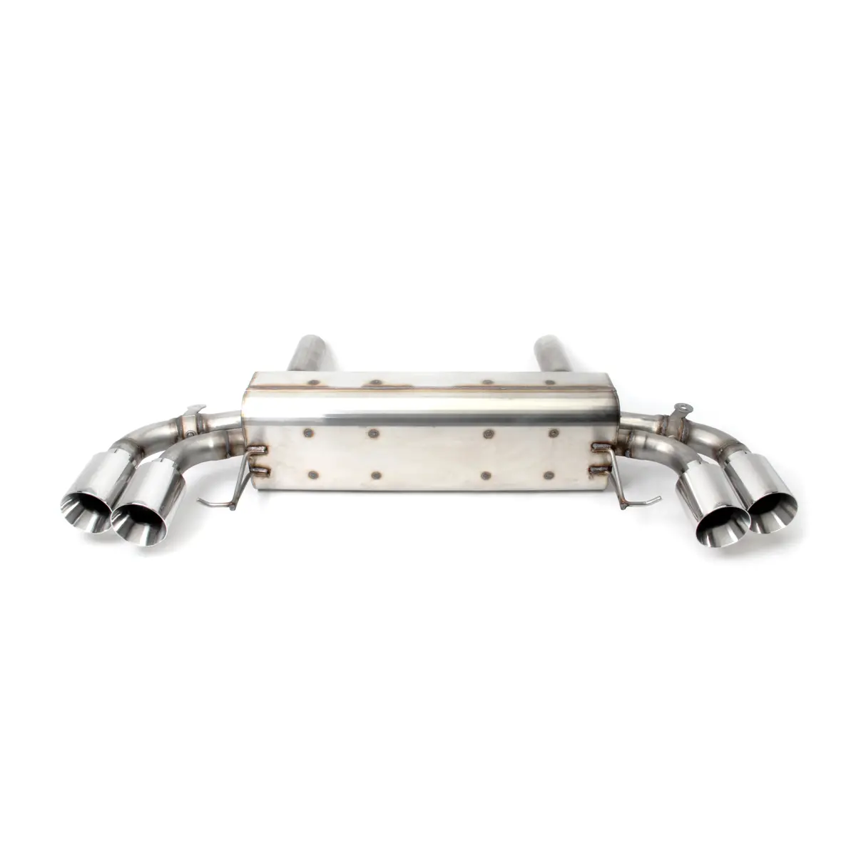 Dinan Free Flow Axle-Back Exhaust System | G30 M550i | 4.4L Turbo V8 [N63] 1