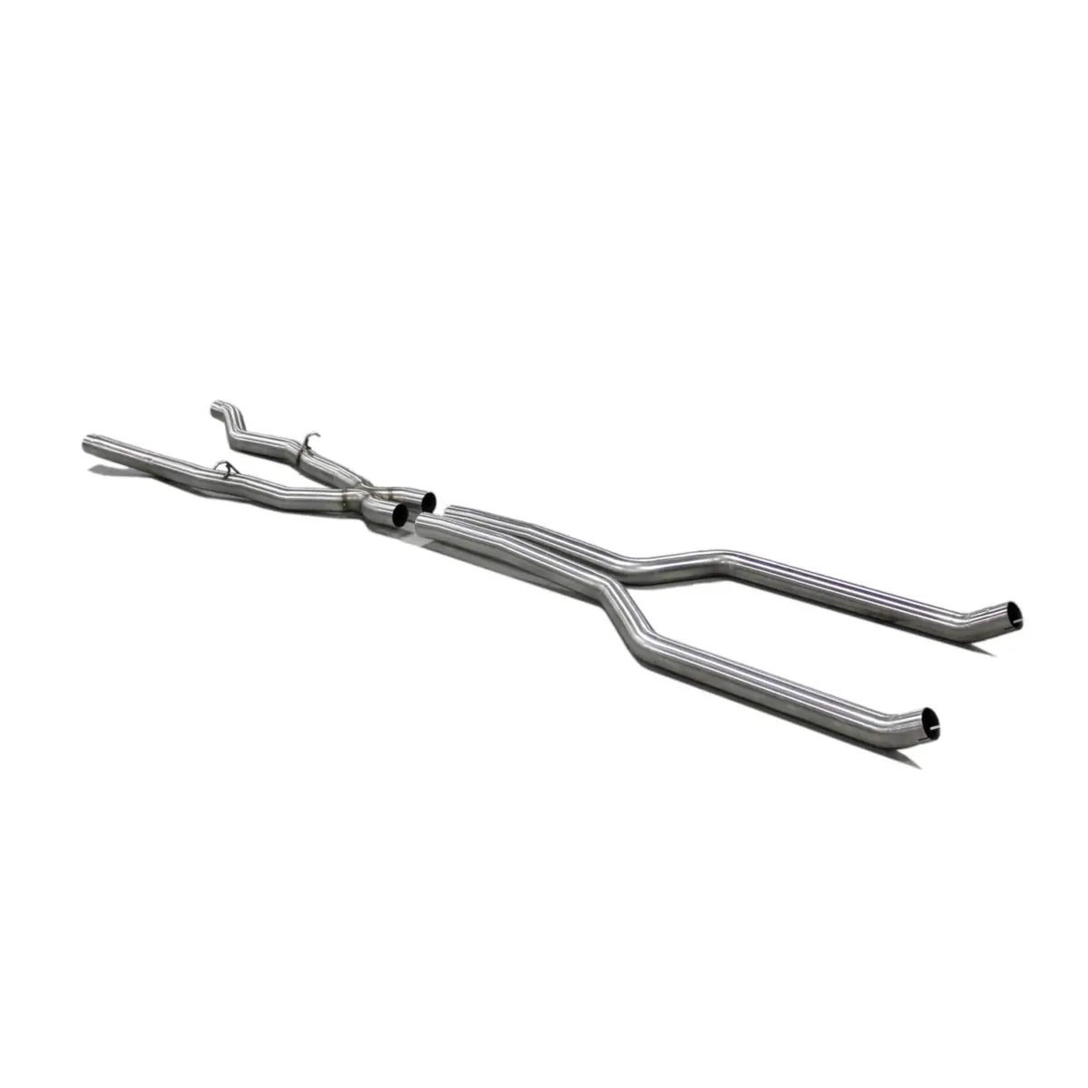 Dinan High Flow Middle Exhaust | G30 M550i | 4.4L Turbo V8 [N63] 1