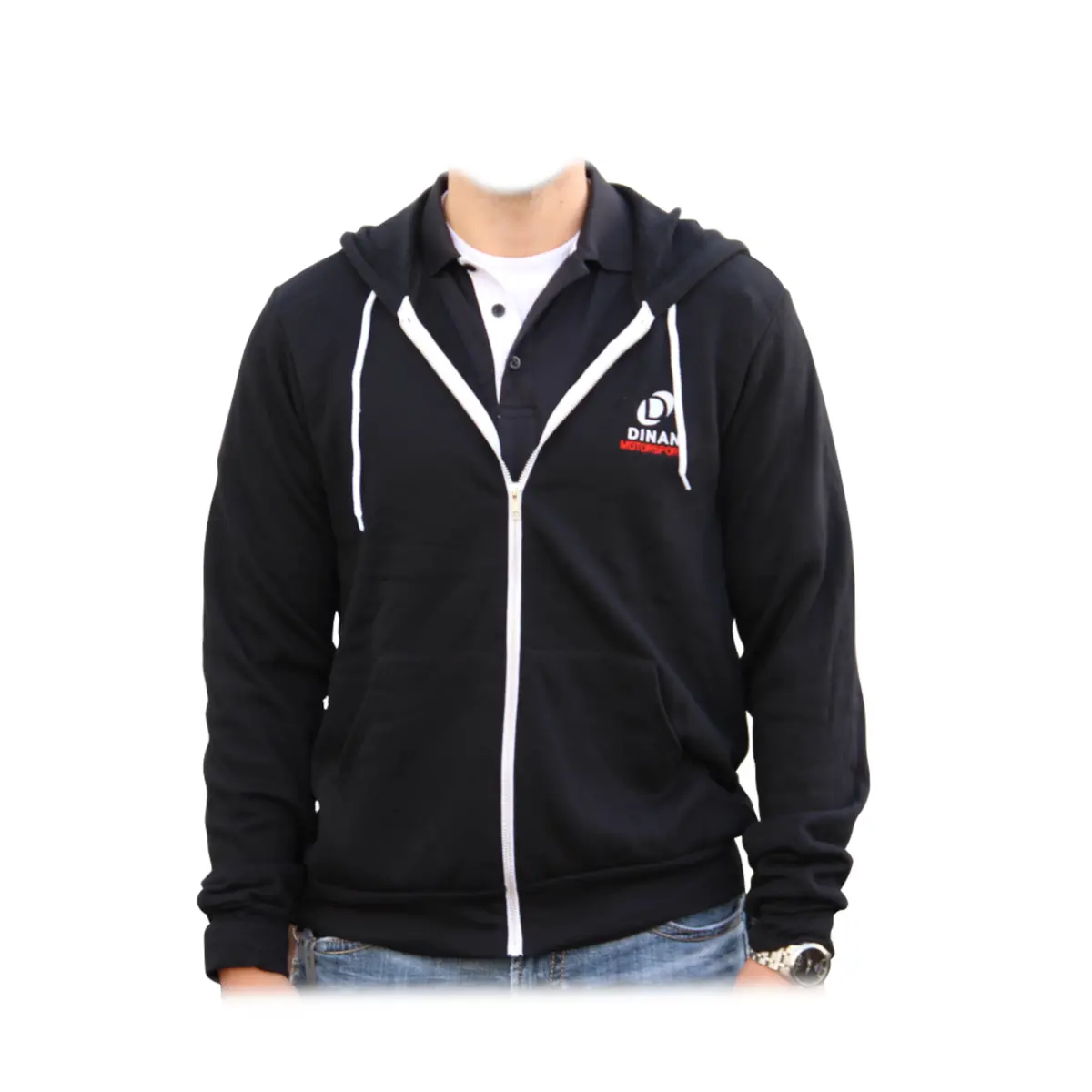 Dinan Premium Zip-Up Hoodie 1