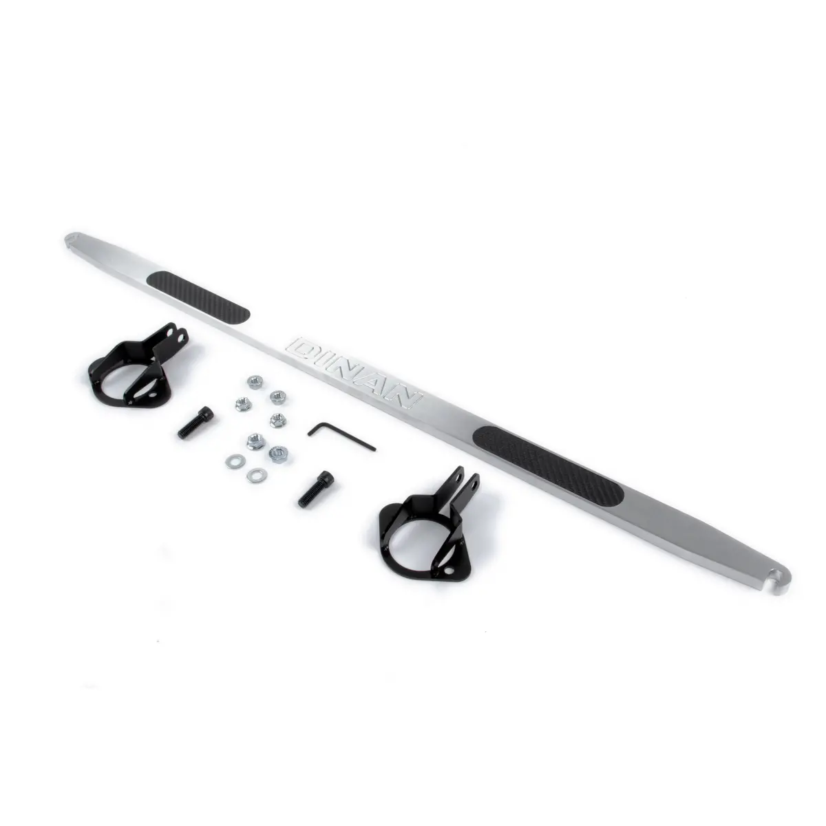Dinan Rear Brushed Aluminum Shock Tower Brace | E46 1
