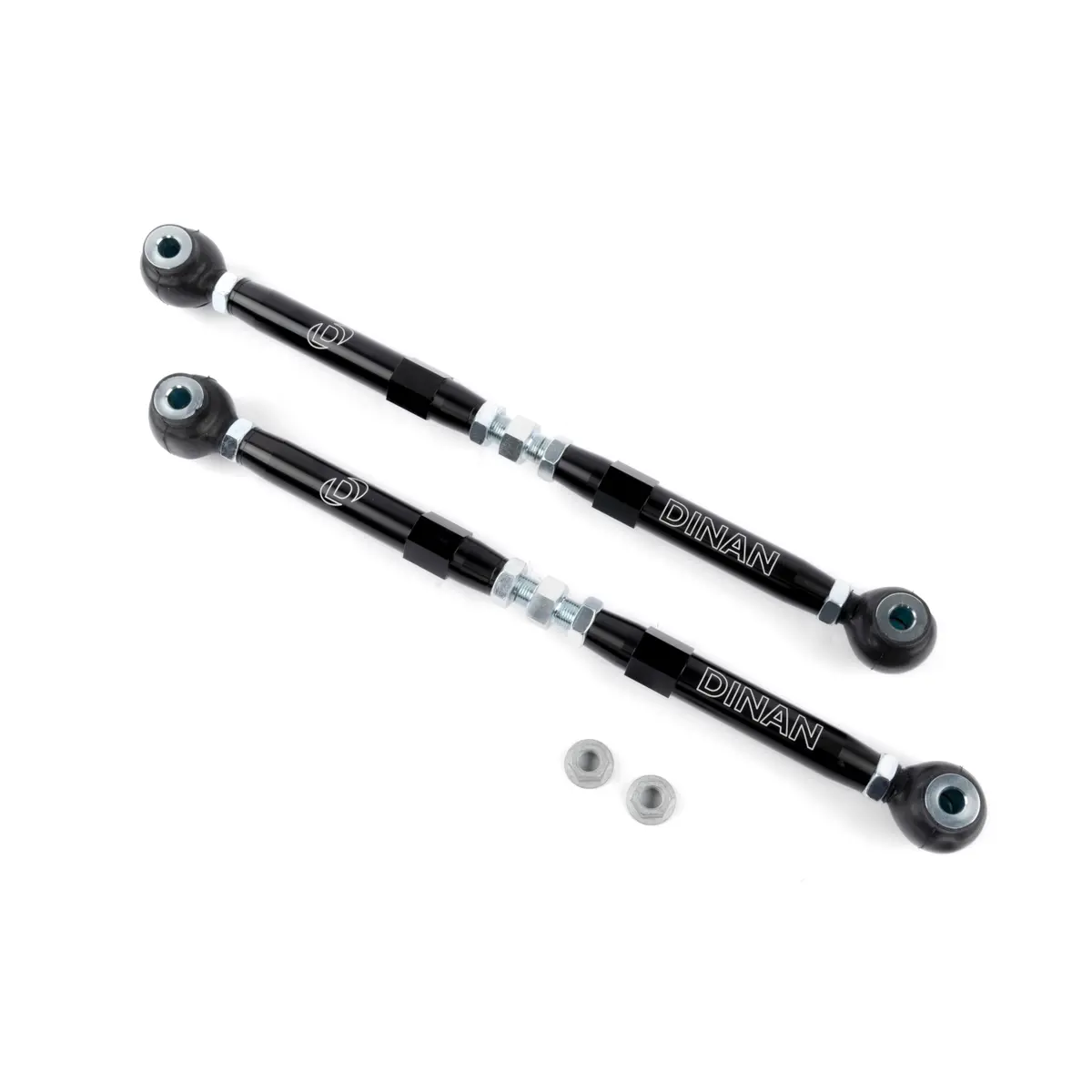 Dinan Rear Toe Links | G42 230I · M240i · G20 330I · M340i · G22 · G23 · G26 430I · M440i · G29 Z4 30I · M40i · Mk5 Supra | 2.0L Turbo I4 [B46] · 2.0L Turbo I4 [B48] · 3.0L Turbo I6 [B58] 1