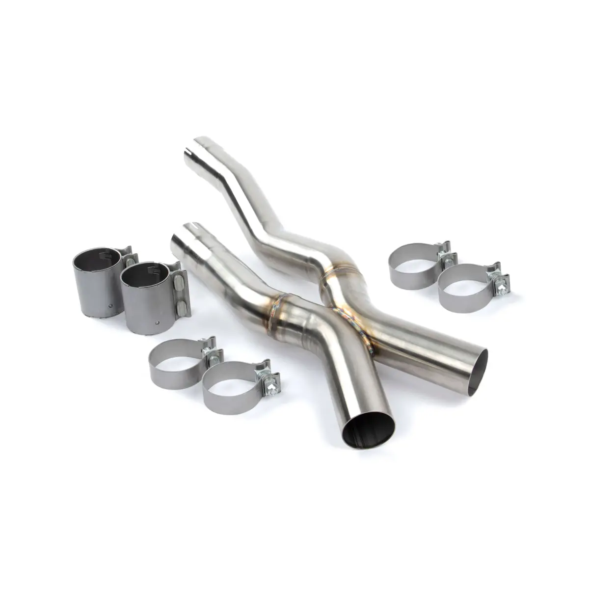 Dinan Resonator Delete Kit | F97 X3 M · F98 X4 M | 3.0L Turbo I6 [S58] 1