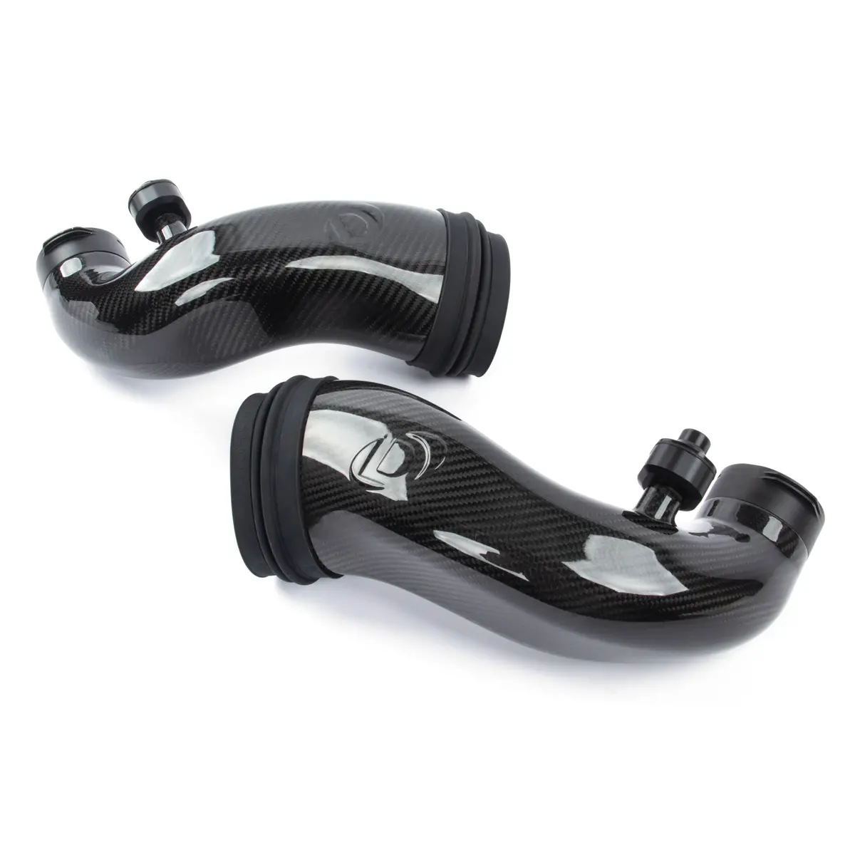 Dinan Turbo Inlet Pipes | F90 M5 · M5 Competition · F91 · F92 · F93 M8 · M8 Competition | 4.4L Turbo V8 [S63] 1