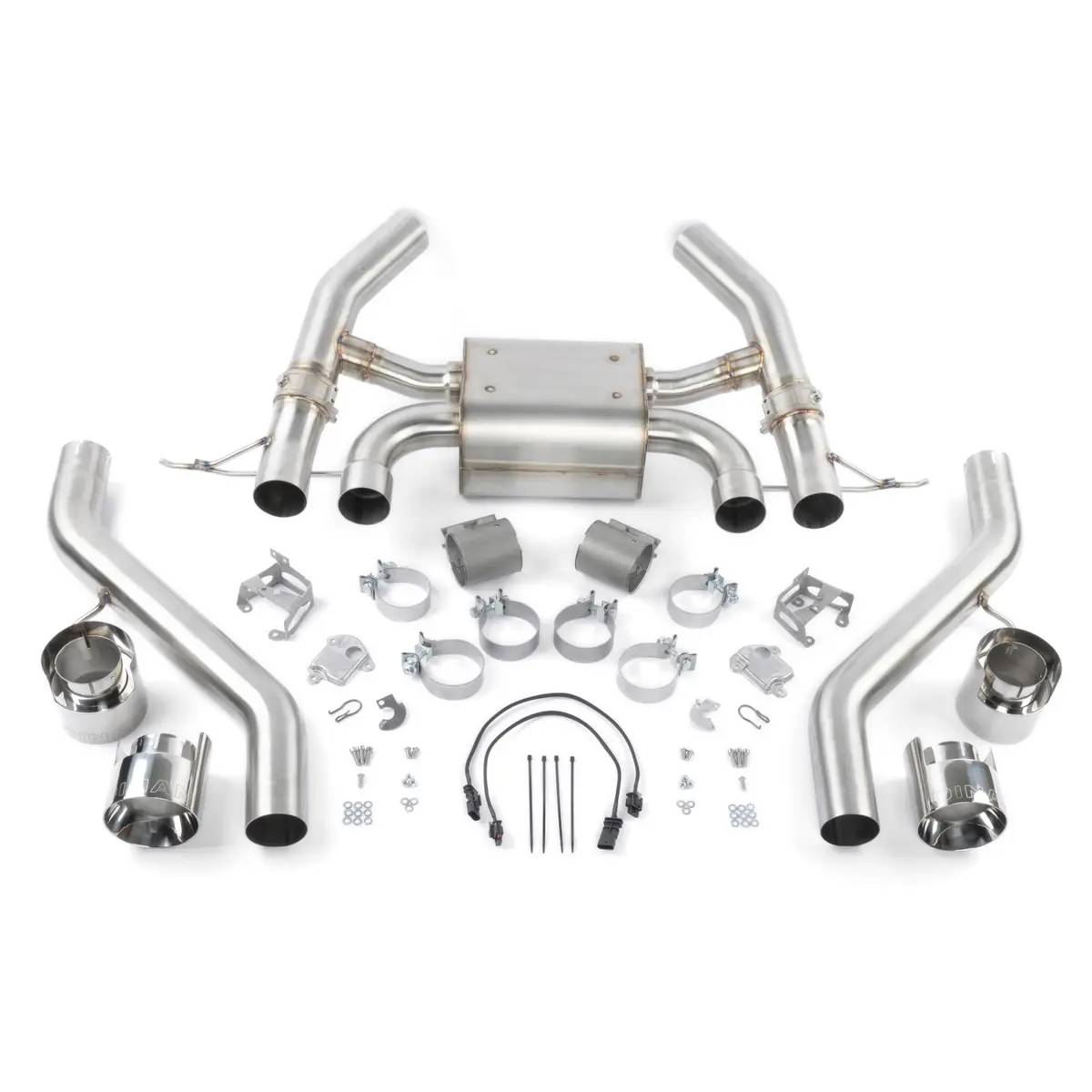 Dinan Valved Axle-Back Exhaust | G87 M2 | 3.0L Turbo I6 [S58] 1