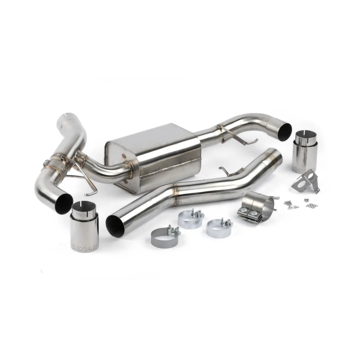 Dinan Valved Axle-Back Exhaust System | G20 330I · G22 · G23 · G26 430I | 2.0L Turbo I4 [B46] 1