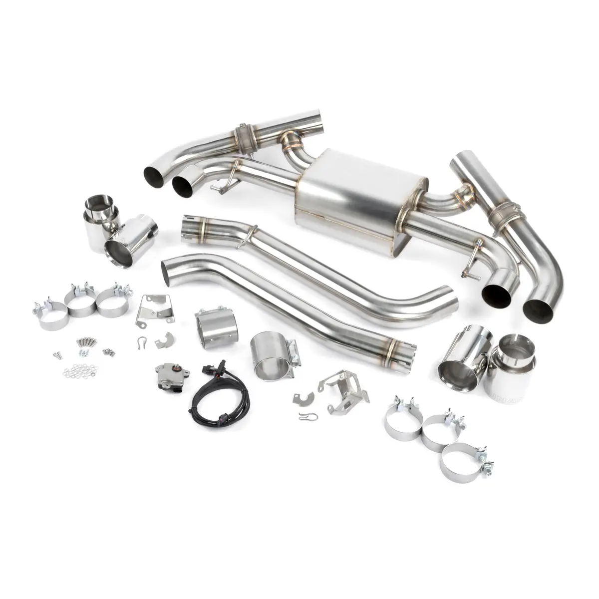 Dinan Valved Axle-Back Exhaust System | G42 M240i | 3.0L Turbo I6 [B58] 1