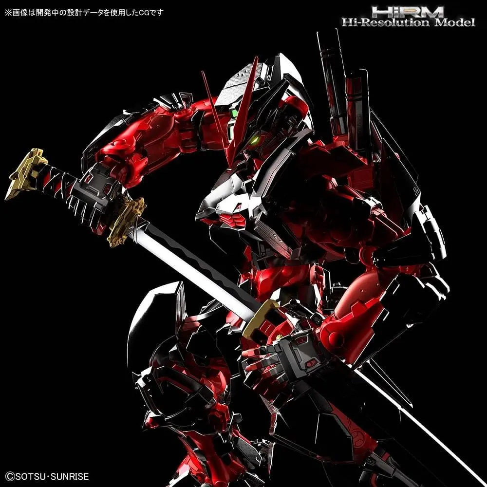 Bandai 5055356 High Resolution Astray Redframe Gundam Astray 1/100 1
