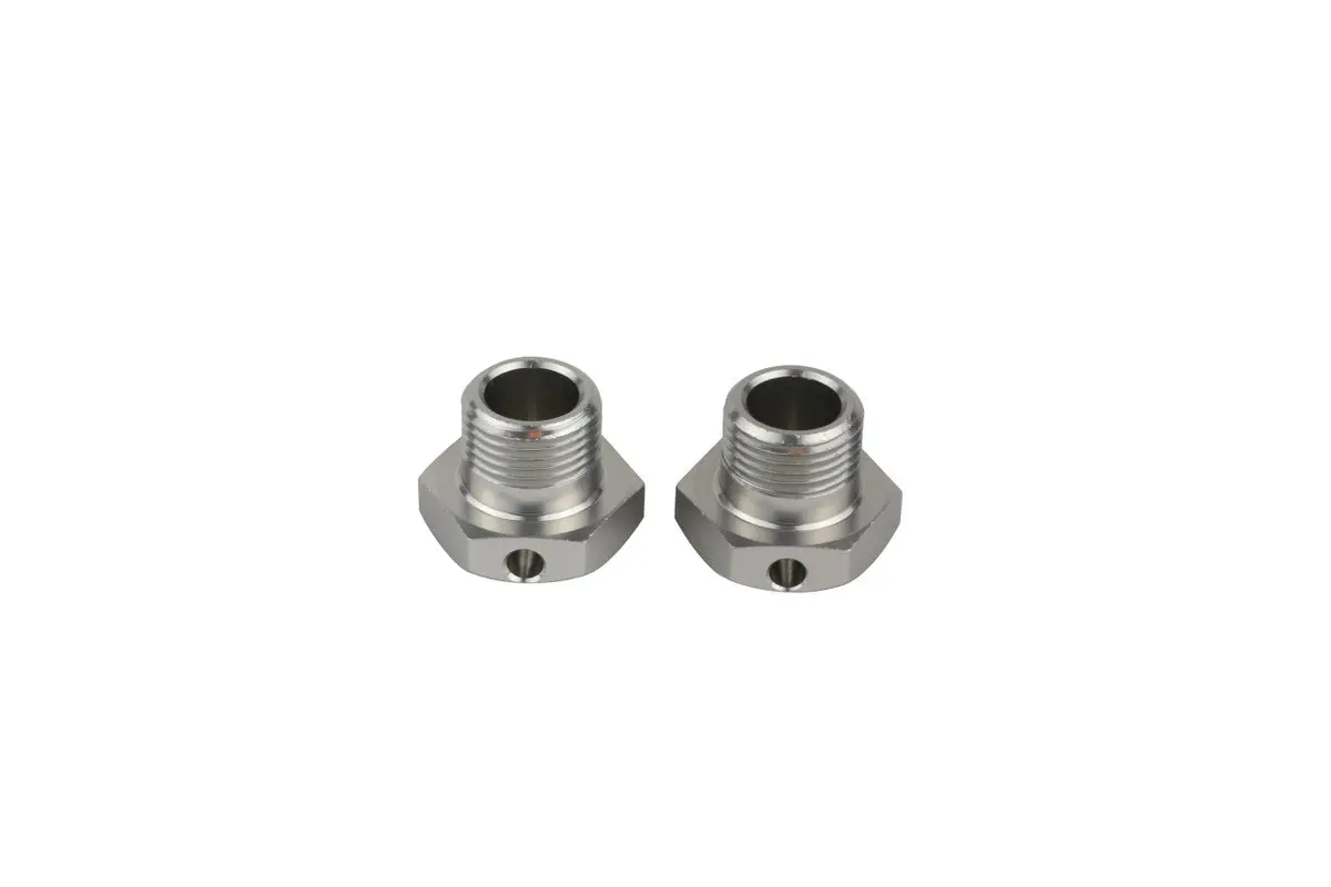 Mugen E0240b Wide Offset Wheel Hubs 1Mm (2Pcs): X8r/8Re/8/8E 1