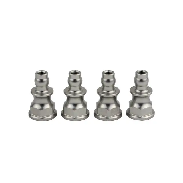 Mugen Seiki E0548c Alum Damper Mount (4Pcs): X8r/8Re/8/8E, X8tr/Re/8T/E 1