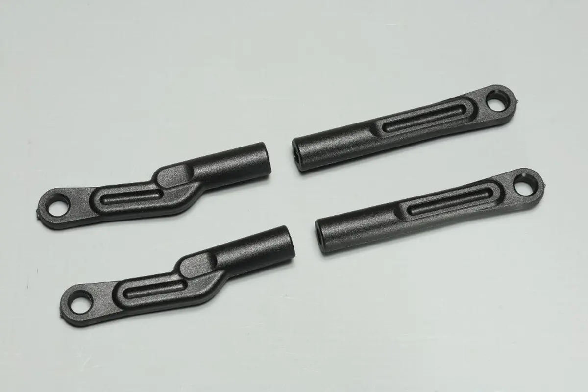 Mugen E0813a Rear Upper Arm Link (4Pcs): X8t/E 1